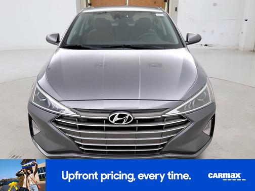 Gray 2019 Hyundai ELANTRA SEL