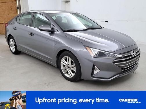 Gray 2019 Hyundai ELANTRA SEL