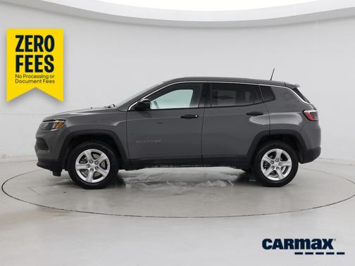 Gray 2024 Jeep Compass Sport