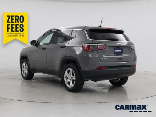 Gray 2024 Jeep Compass Sport