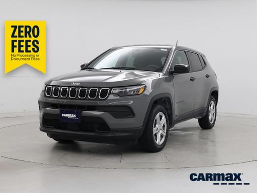 Gray 2024 Jeep Compass Sport