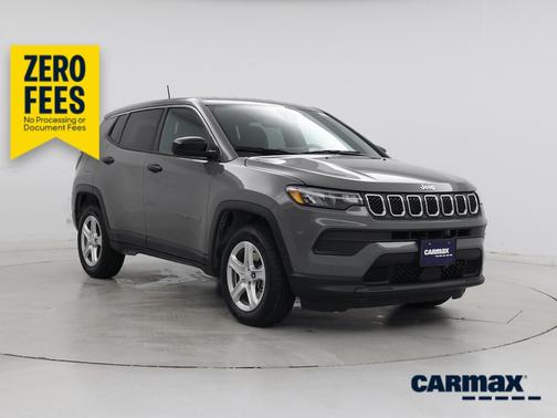 Gray 2024 Jeep Compass Sport