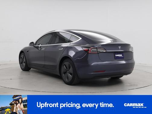 Gray 2020 Tesla Model 3 Standard Range Plus