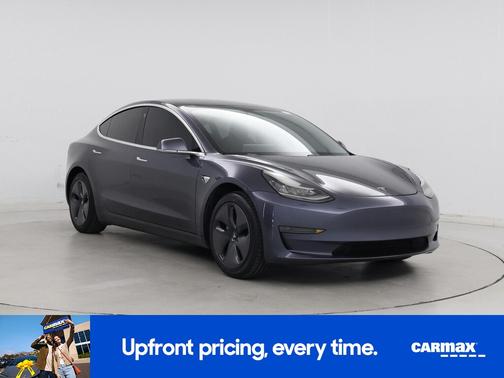 Gray 2020 Tesla Model 3 Standard Range Plus
