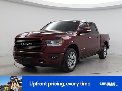 Burgundy 2021 RAM 1500 Laramie