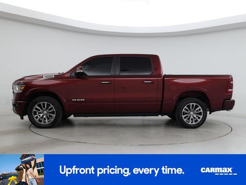 Burgundy 2021 RAM 1500 Laramie