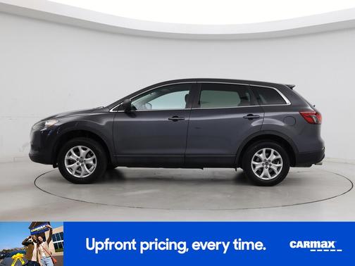 Gray 2015 Mazda CX-9 Sport