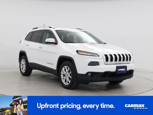 White 2015 Jeep Cherokee Latitude