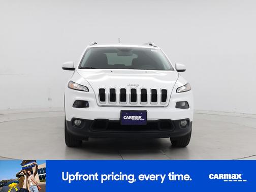 White 2015 Jeep Cherokee Latitude