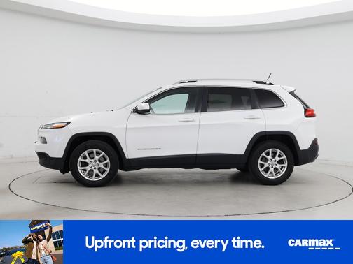 White 2015 Jeep Cherokee Latitude