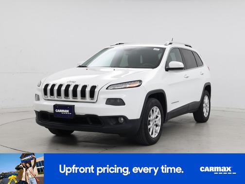 White 2015 Jeep Cherokee Latitude