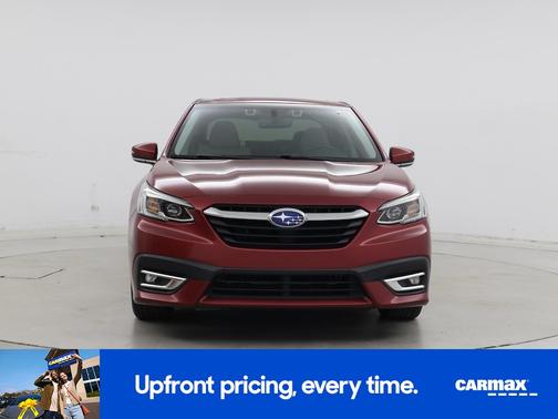 Red 2021 Subaru Legacy Limited XT
