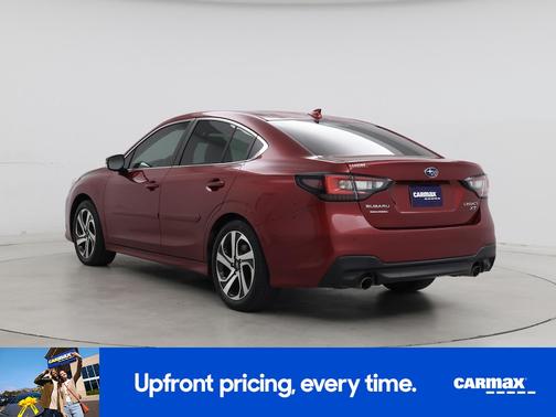 Red 2021 Subaru Legacy Limited XT