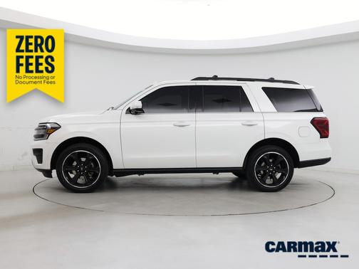 White 2023 Ford Expedition Limited