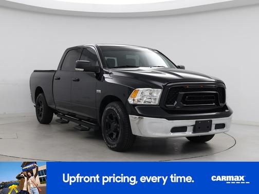 Black 2020 RAM 1500 Classic SLT