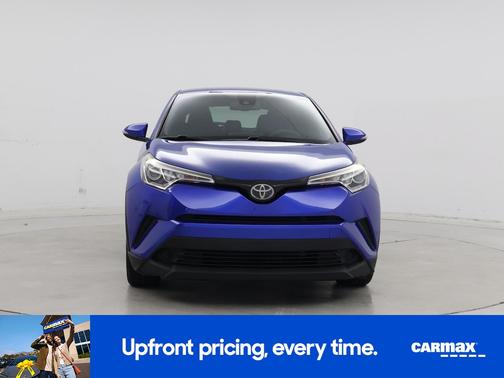 Blue 2018 Toyota C-HR XLE