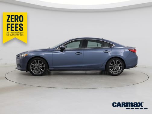 Blue 2015 Mazda Mazda6 I Grand Touring