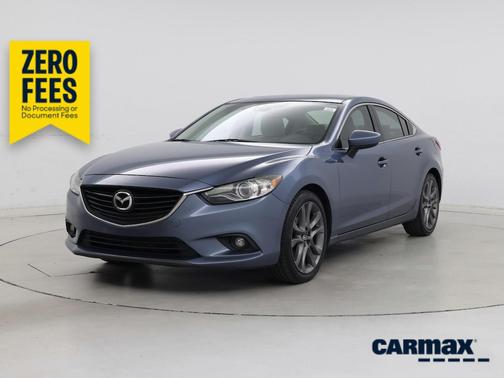 Blue 2015 Mazda Mazda6 I Grand Touring