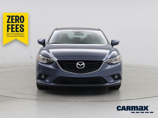 Blue 2015 Mazda Mazda6 I Grand Touring
