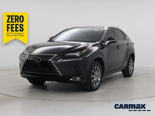Black 2020 Lexus NX 300
