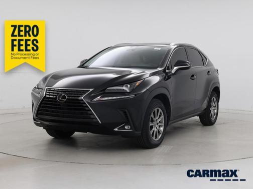 Black 2020 Lexus NX 300