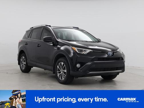 2017 Toyota RAV4 Hybrid XLE