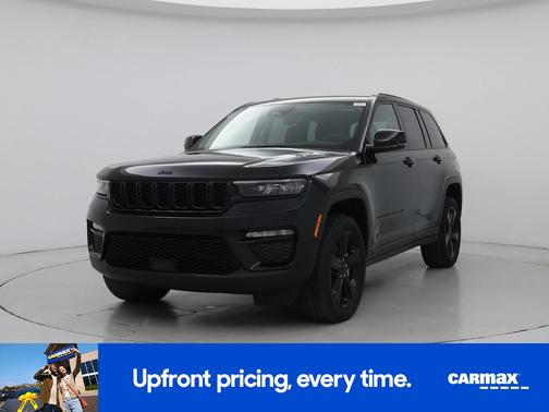 Black 2023 Jeep Grand Cherokee Limited