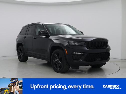 Black 2023 Jeep Grand Cherokee Limited