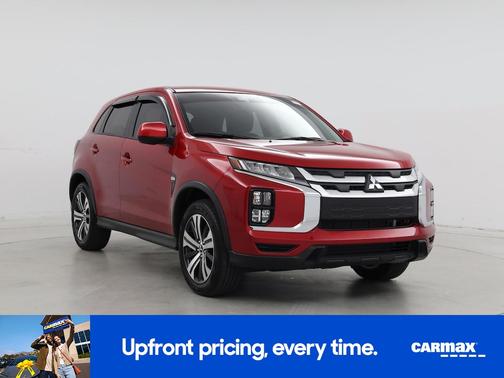 Red 2025 Mitsubishi Outlander Sport ES