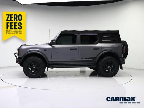 Gray 2022 Ford Bronco Wildtrak