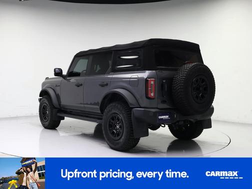 Gray 2022 Ford Bronco Wildtrak