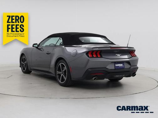 Gray 2025 Ford Mustang Ecoboost