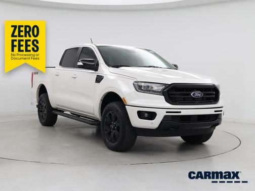 White 2020 Ford Ranger Lariat