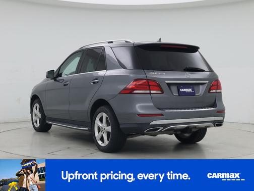 Gray 2018 Mercedes-Benz GLE 350