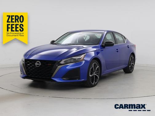 Blue 2025 Nissan Altima SR