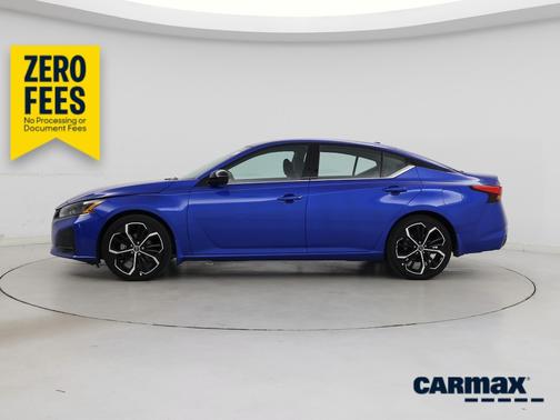 Blue 2025 Nissan Altima SR