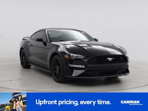 Black 2019 Ford Mustang Ecoboost Premium