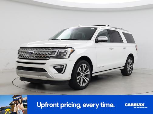 White 2020 Ford Expedition Max Platinum