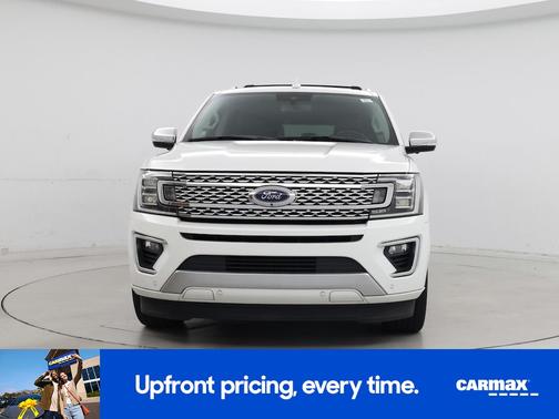 White 2020 Ford Expedition Max Platinum