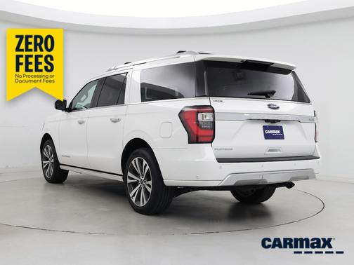 White 2020 Ford Expedition Max Platinum