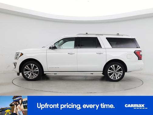 White 2020 Ford Expedition Max Platinum