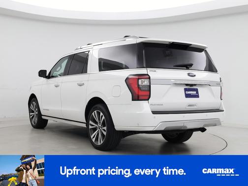 White 2020 Ford Expedition Max Platinum