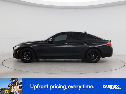 Black 2015 BMW 428 I Gran Coupe
