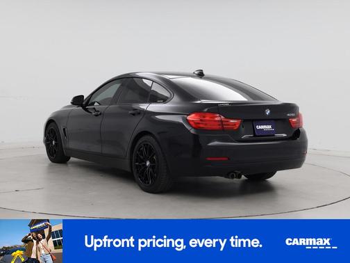Black 2015 BMW 428 I Gran Coupe