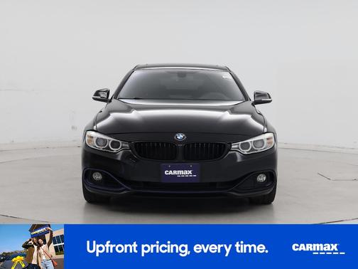 Black 2015 BMW 428 I Gran Coupe