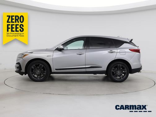 Gray 2020 Acura RDX SH-AWD A-Spec