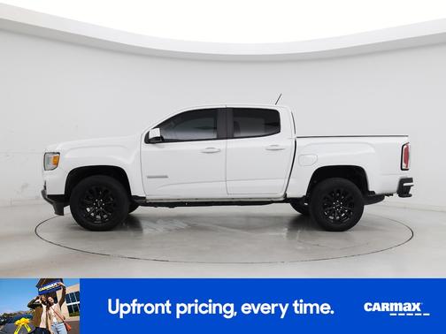 White 2022 GMC Canyon Elevation