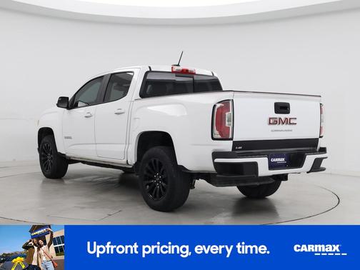 White 2022 GMC Canyon Elevation