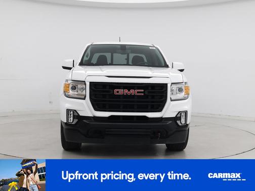 White 2022 GMC Canyon Elevation