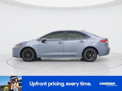 Gray 2021 Toyota Corolla LE
